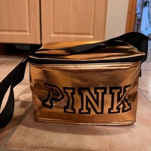 Victoria’s Secret - PINK cooler with strap